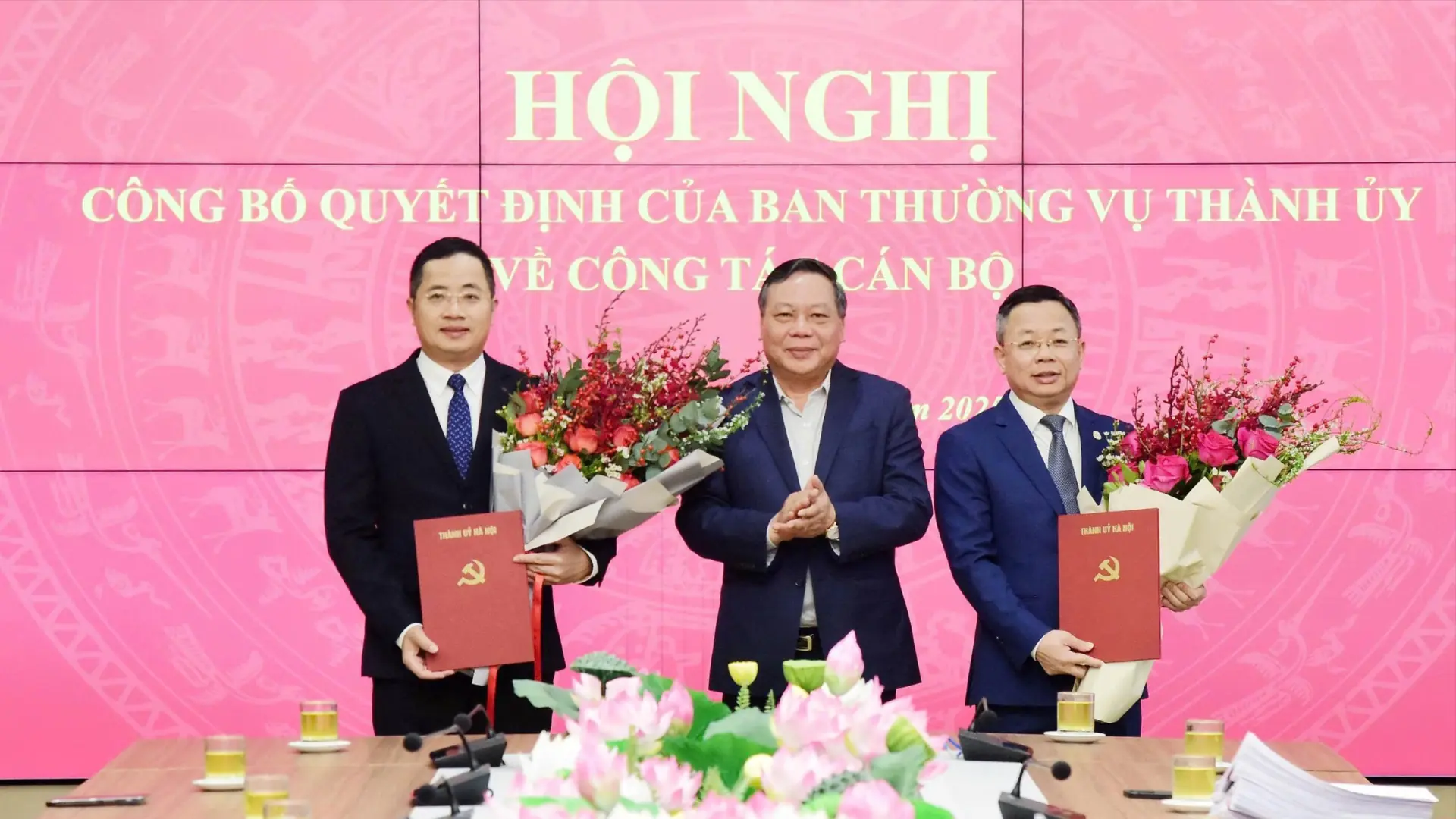 Thiếu tướng Nguyễn Thành Long được biệt phái giữ chức Chánh Văn phòng Thành ủy